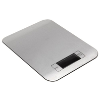 HTI-Living Küchenwaage Digital silber