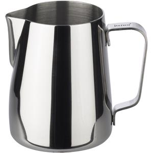 JoeFrex melkkannetje - RVS extra zware kwaliteit - 350ml