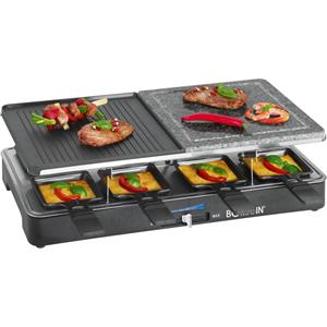 BOMANN Raclette-Grill RG 2279 CB, mit heißem Stein