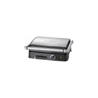 BOMANN Contactgrill KG 2242 CB zwart, 29x23cm