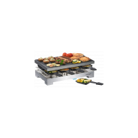 Steba Raclette RC 68 8 Raclettepfännchen 1200 Watt