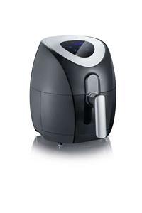 Severin - Airfryer 3,2 liter 1500 W - Black/Silver (10737)