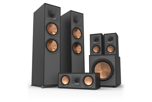 klipsch R-820-F Home Cinema 5.1 Systeem - Zwart