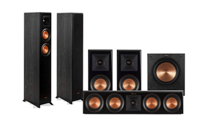 klipsch RP-5000F Home Cinema 5.1 Systeem - Zwart