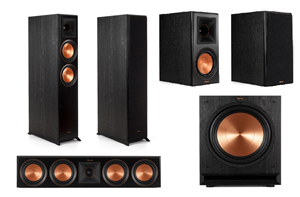 klipsch RP-8000F Home Cinema 5.1 Systeem - Zwart