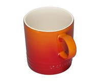 LE CREUSET - Aardewerk - Koffiebeker 0,2l Oranje
