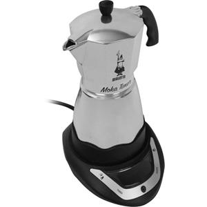 Bialetti Easy Timer Elektrische Percolator, 6-kops