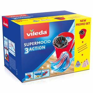 Vileda Super Mocio 3Action Vloerwisserset