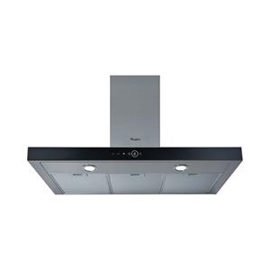 Whirlpool AKR759/1IX wand afzuigkap met Boosterfunctie en LED...