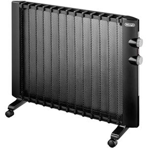 Radiator kachel DeLonghi 0112404013 60 m ² 2000 W, 1000 W Zwart