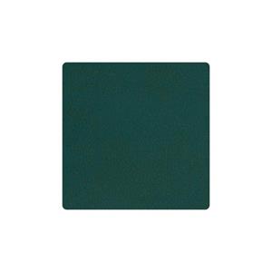 LIND DNA onderzetter Nupo leer 10x10cm - donkergroen