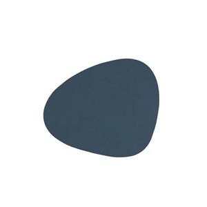 Platzset, NUPO Untersetzer Curve dark blue 11 x 13 cm, LIND DNA