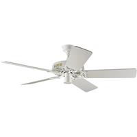 hunter Classic Original WE Deckenventilator (Ø) 132cm Flügelfarbe: Weiß Gehäusefarbe: Weiß