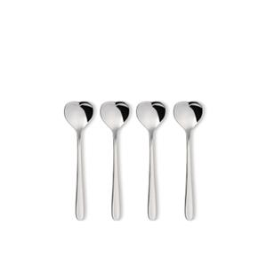 Alessi Big Love theelepel - rose goud - 4 stuks