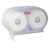 Jantex Micro doppelter Toilettenpapierspender