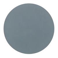 LIND DNA Untersetzer Leder Nupo Hellblau Ø 10 cm