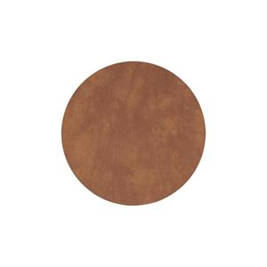 Onderzetter Leer Nupo Nature Ø 10 cm