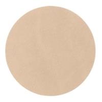 Untersetzer rund 10 cm Nupo sand