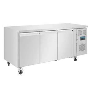 Polar U-serie werkbank met vriezer 417ltr