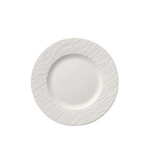 Villeroy & Boch Ontbijtbord Manufacture Rock Wit Ø 22 cm