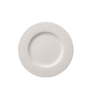 Villeroy & Boch Manufacture Rock dinerbord ø 27cm - wit