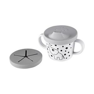 Done by Deer Elphee Tuit- Snackbeker Grey