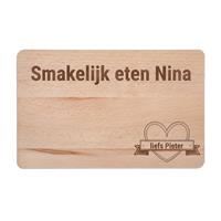 YourSurprise Houten broodplank - S