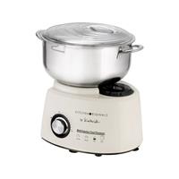 tkgteamkalorik TKG Team Kalorik TKG HA 1007 KTO Knetmaschine 1200W Creme-Weiß