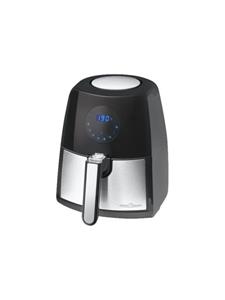 PROFI COOK Heißluft-Fritteuse PC-FR 1147 H, schwarz/stahl