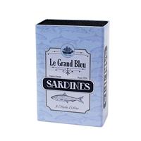 Balvi Sardines Messenblok - Blauw