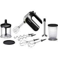 BOSCH Handmixer HomeProfessional MFQ4885DE Deeghaak, 2x roergarde, universele versnipperaar, pureerstaaf, mengbeker