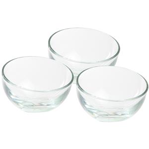 La Rochere Set van 6x stuks ijs/sorbet coupes van glas 130 ml -