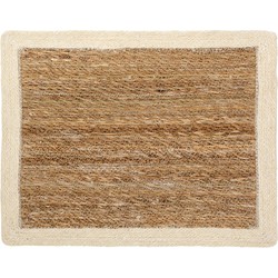 Home Delight Placemat Emil wit 35x45cm set/4