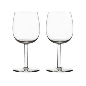 Iittala Raami Rood wijnglas 28cl 2stuks