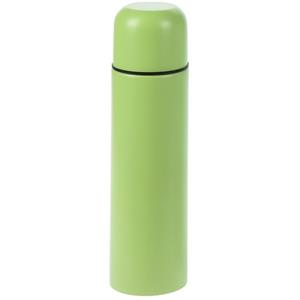 RVS thermoskan/isoleerkan 500 ml lime groen Groen