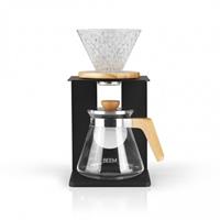 BEEM Koffiezetterset Pour Over vierdelig 600ml zwart/roestvrij staal