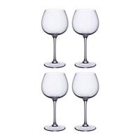 Villeroy & Boch PURISMO WINE Rotweinkelch körperreich & samtig 550 ml 4er Set Rotweingläser transparent