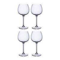 Villeroy & Boch PURISMO WINE Rotweinkelch körperreich & samtig 550 ml 4er Set Rotweingläser transparent