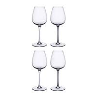 Villeroy & Boch PURISMO WINE Weißweinkelch frisch & spritzig 400 ml 4er Set Weißweingläser transparent