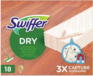 Swiffer Trocken-Wischtücher , Holz & Parkett, , Nachfüll-