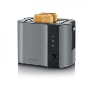 severin AT9541 Broodrooster 800W Brons