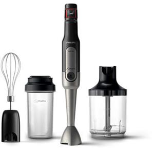 Philips Stabmixer-Set HR2652/90 ProMix Viva Collection. schwarz/silber