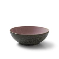 bitz Salat Bowl 30cm grey/light pink