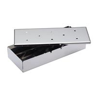 KitchenCraft Rookdoos - RVS - 22,5 x 9cm - Home Made | Kitchen Craft