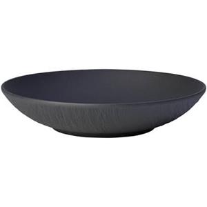 Villeroy & Boch Salatschale Manufacture Rock schwarz ø 24 cm