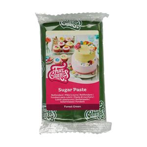 FunCakes Rolfondant -Forest Green- -250g-