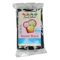 FunCakes Rolfondant -Raven Black- -250g-