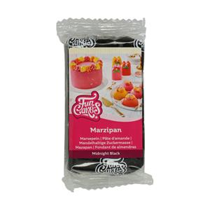 FunCakes Marsepein -Midnight Black- -250g-