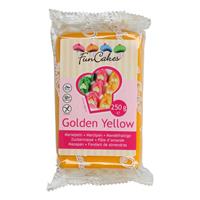FunCakes Marsepein -Golden Yellow- -250g-