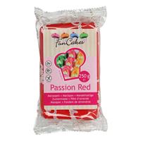 FunCakes Marsepein -Passion Red- -250g-